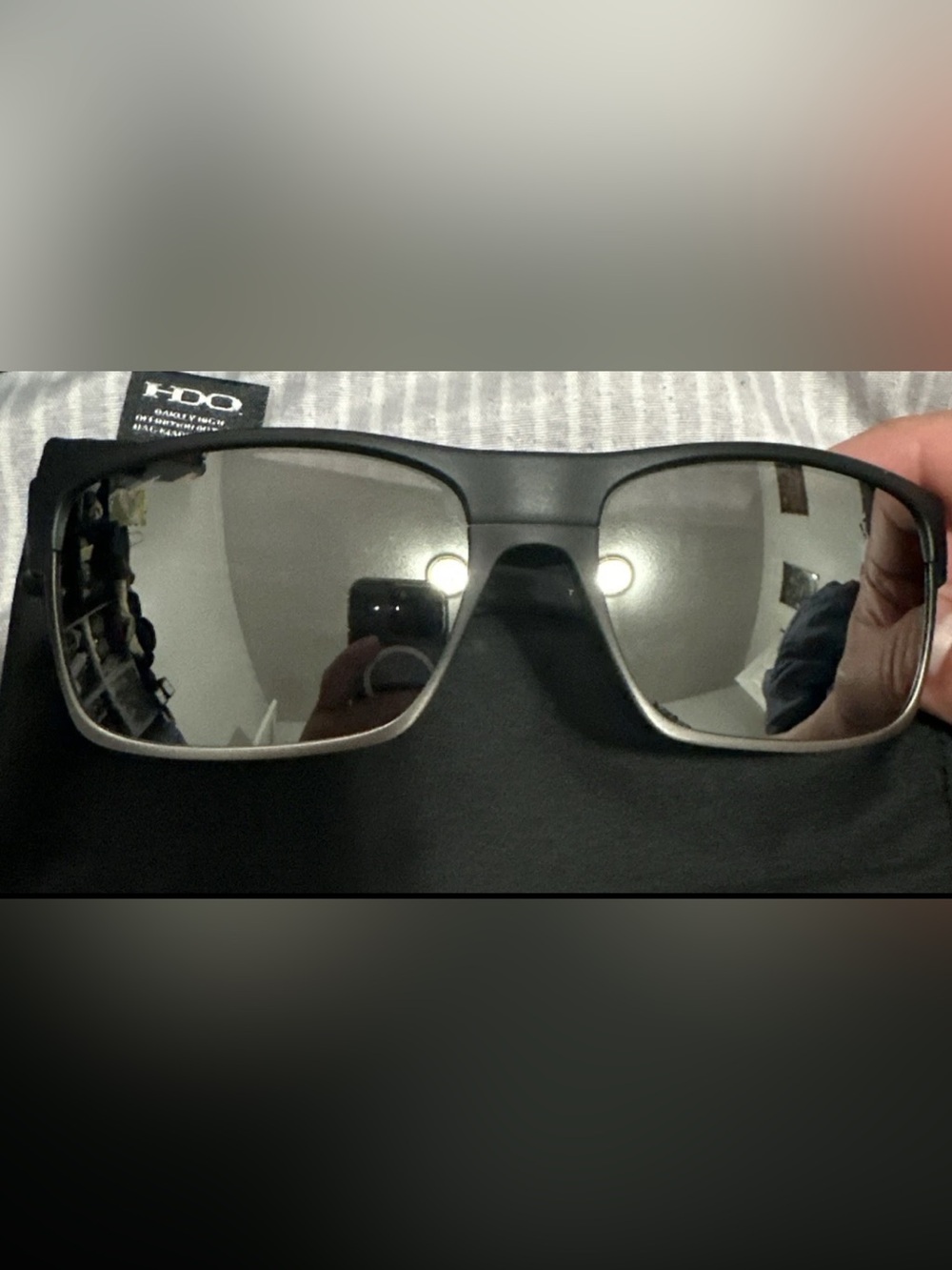 Oakley OO9189 Two Face Machinist Collection Men Sunglasses - Black